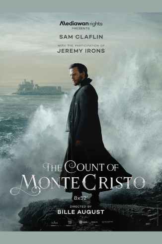 Poster for the TV Show, The Count of Monte Cristo.