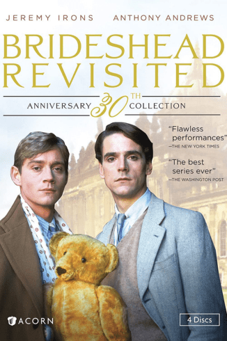 Poster for the TV Show, Brideshead Revisited.