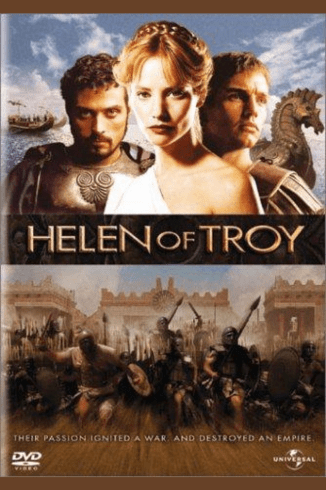 Poster for the miniseries, Helen of Troy.