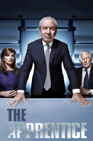 Poster for the show, The Apprentice UK.