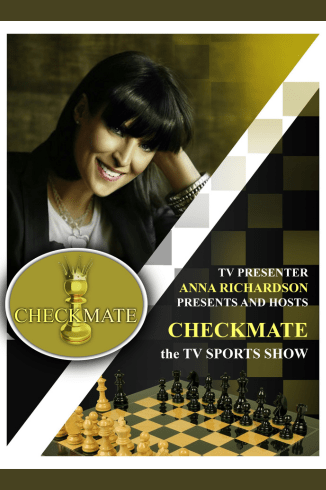 Poster for the TV show, Checkmate.