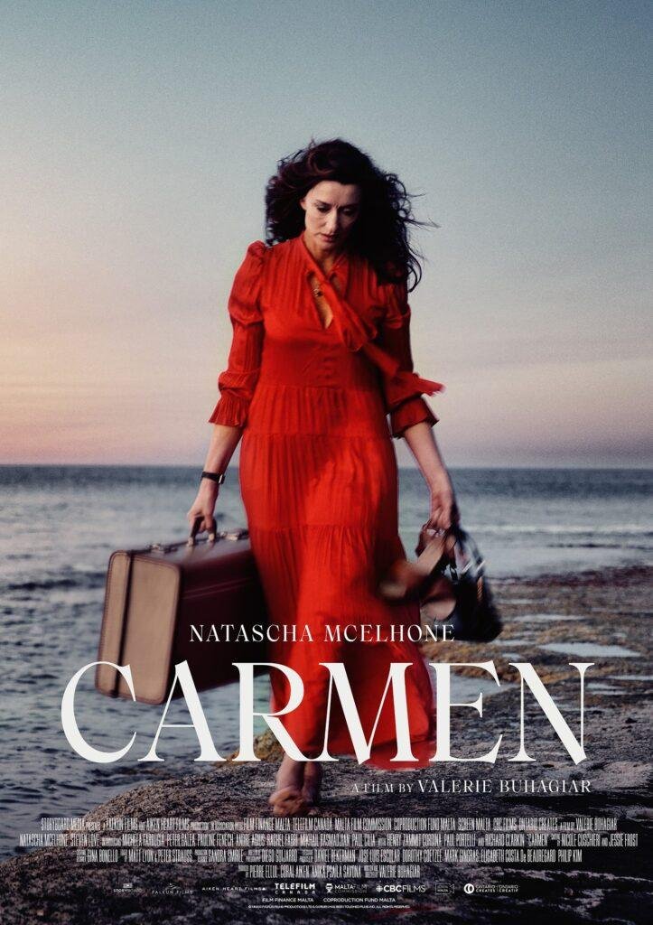 Poster for movie, Carmn