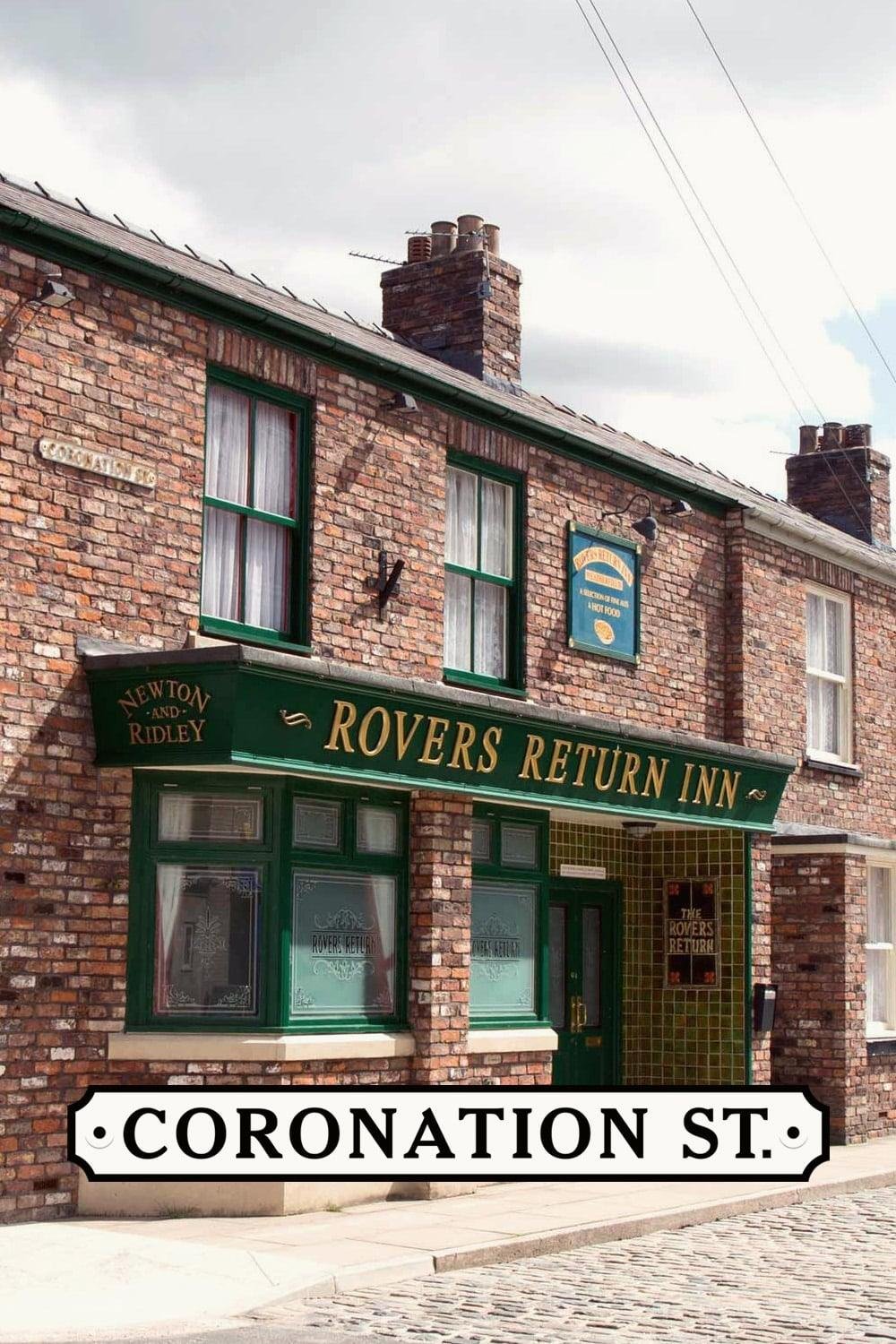 Poster for the TV Show, Coronation Street.