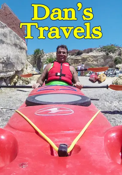 Poster for the TV Show, Dan's Travels.