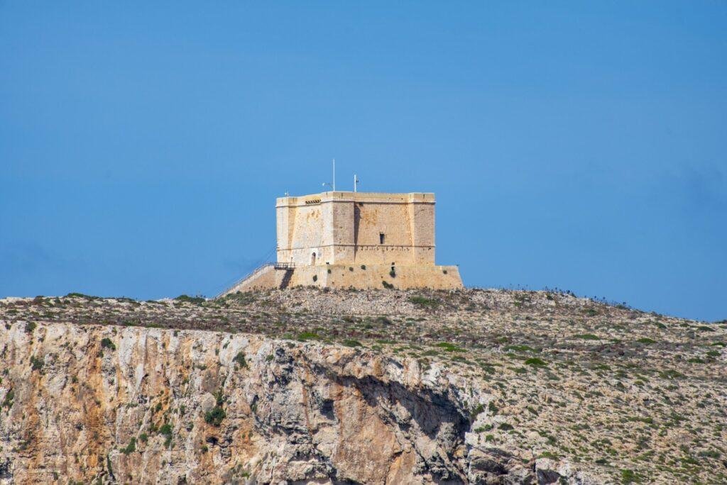 Santa Marija Tower, Comino, Gozo.