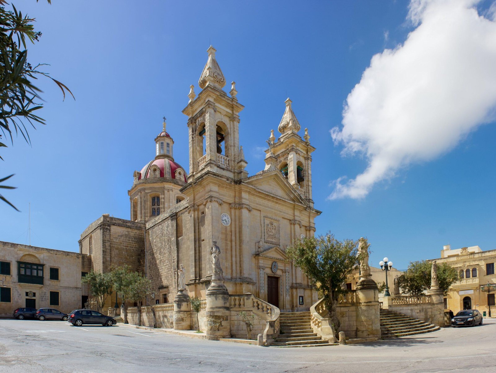 Sannat Parish Church, Gozo.