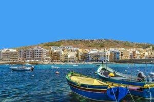 Marsalforn Bay.