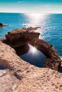 Blue Hole, Dwerja, Gozo.