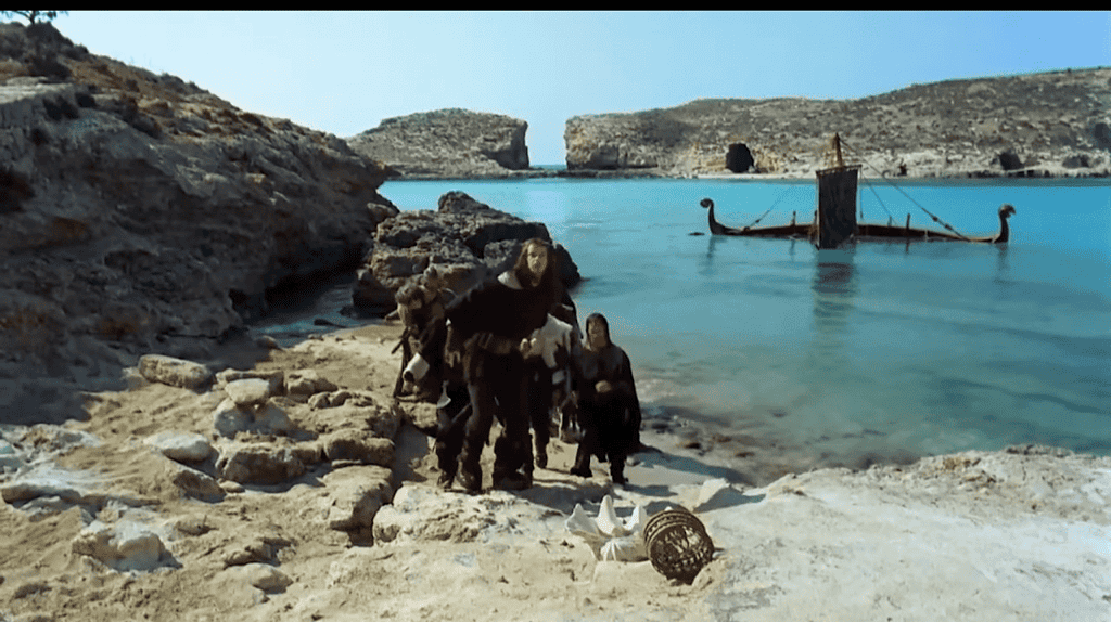 Erik and his crew make land on Hy-Brasil.