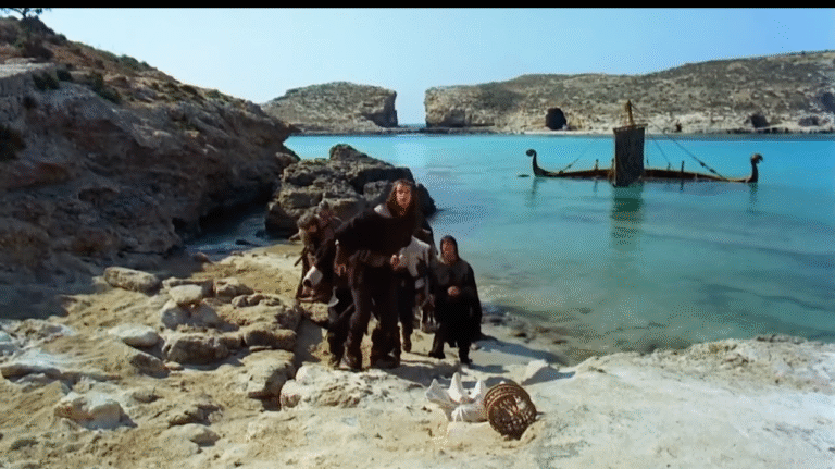 Erik and his crew make land on Hy-Brasil.