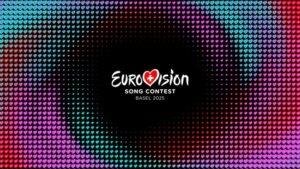 Eurovision Song Contest logo.