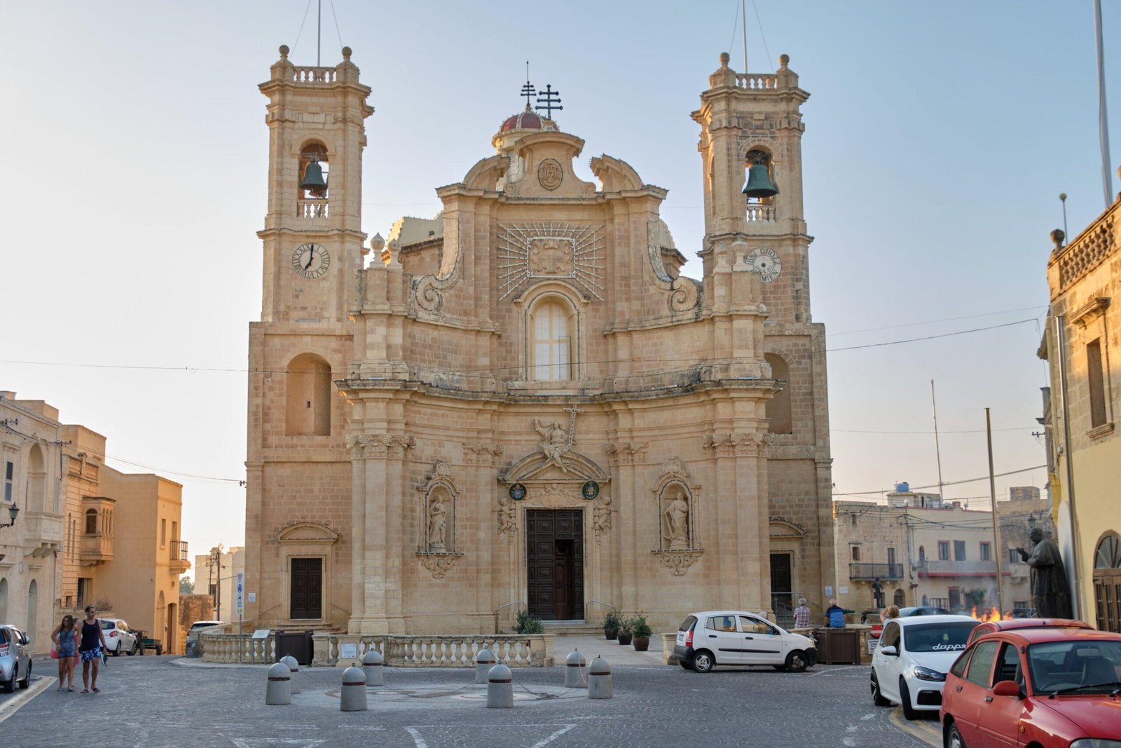 Gharb Parish church.