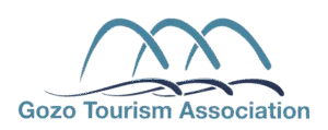 Logo for Gozo Tourism Association.