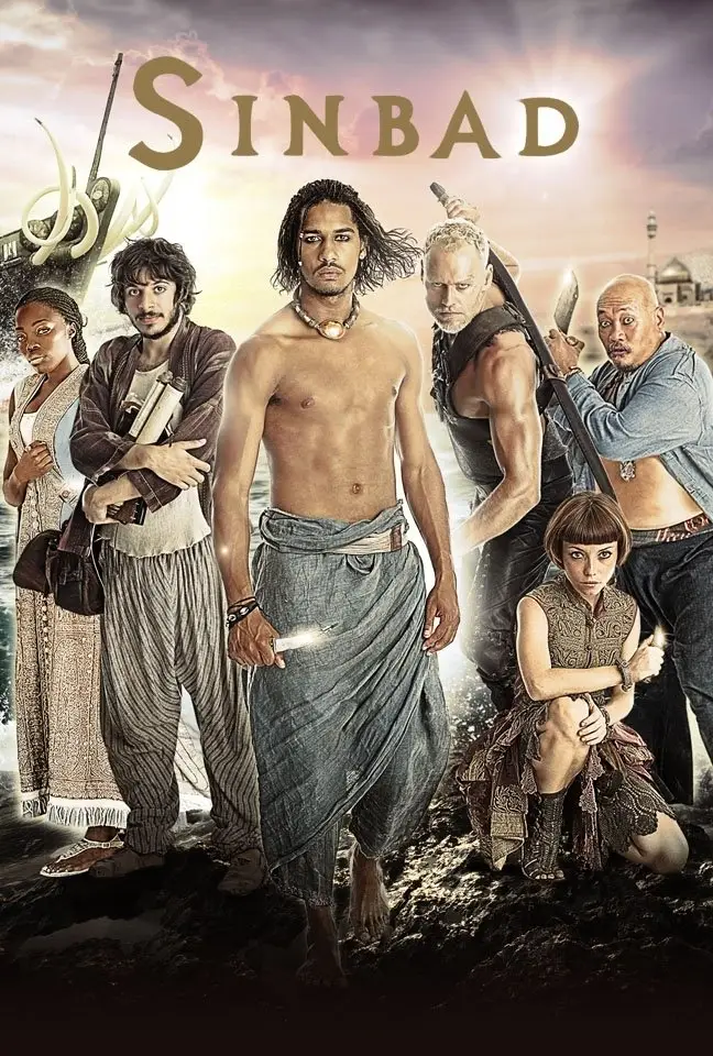 Poster for the TV show, Sinbad.