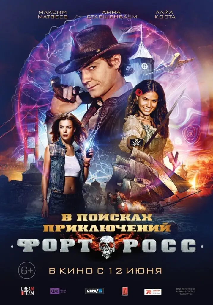 Poster for the movie, Fort Ross.
