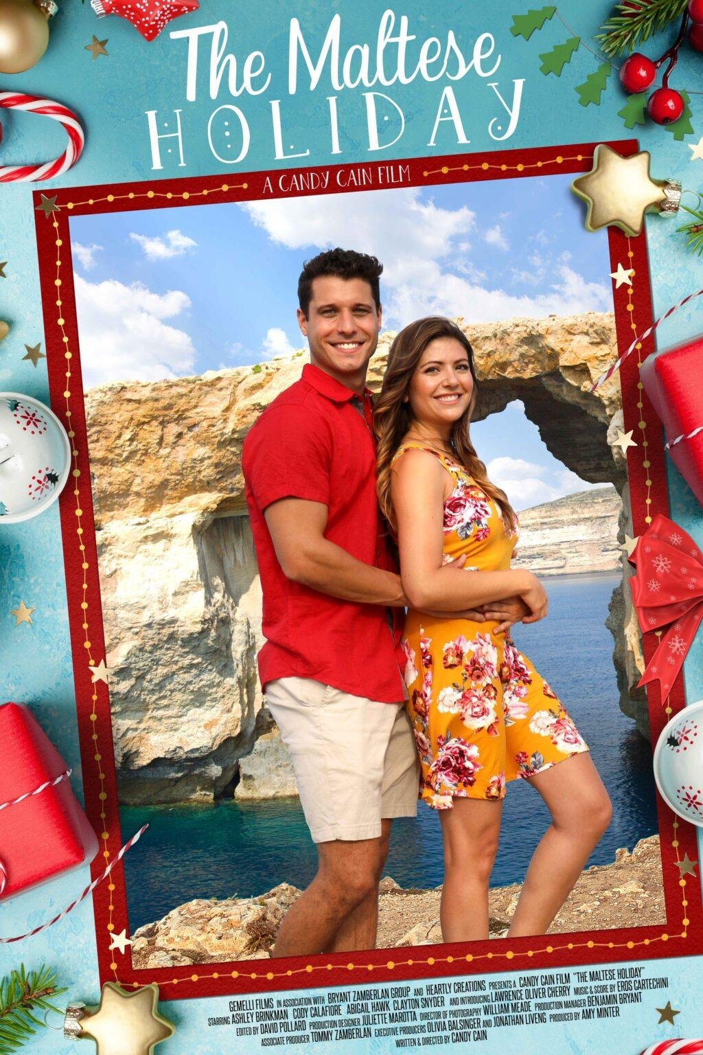 Poster for TV Film, The Maltese Holiday.