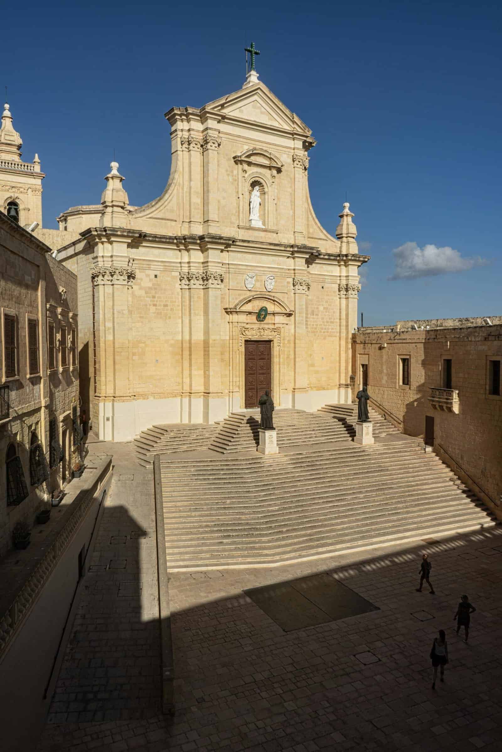 Cathedral of the Assumption, Victoria, Gozo.