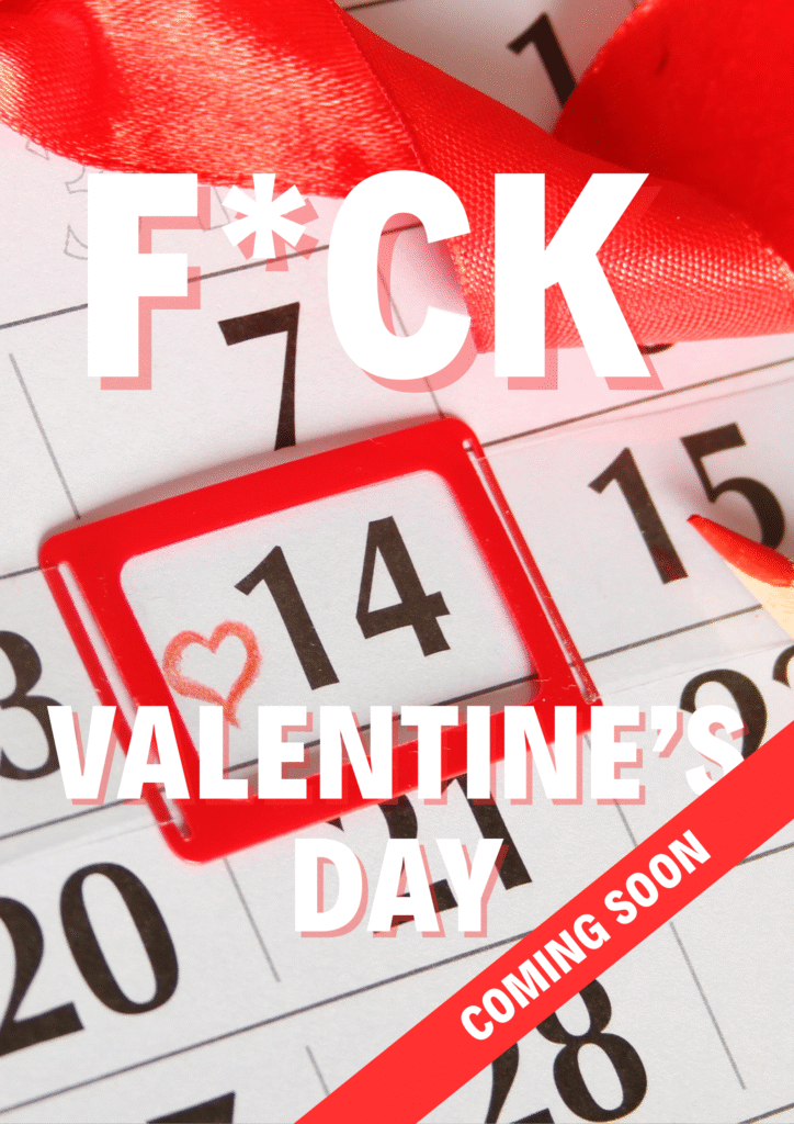 Holding image for the poster for the movie, F*ck Valentine's Day.