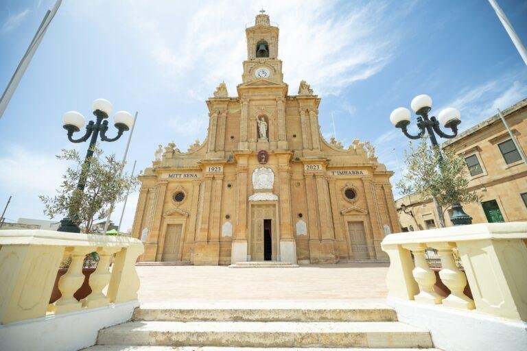 Fontana Parish Church.