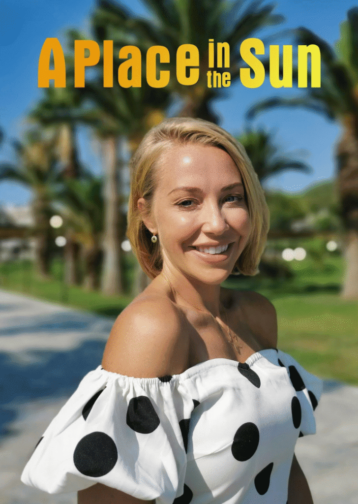 Poster for the TV show, A Place in the Sun.