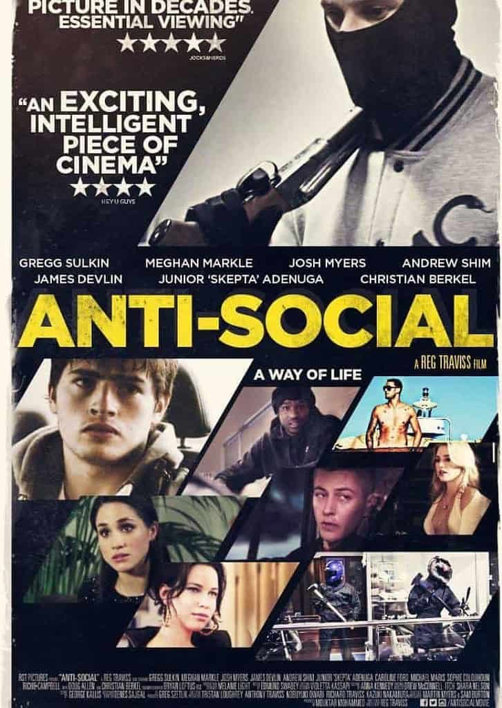 Poster for Meghan Markle Movie, Anti-Social.