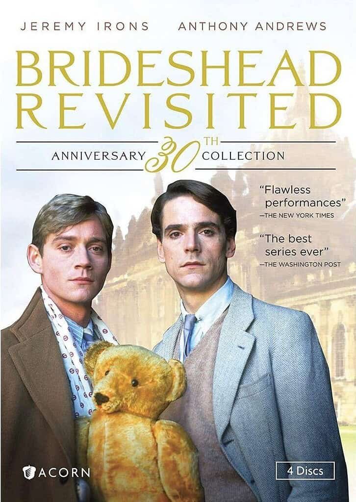 Poster for British classic TV show, Brideshead Revisited.