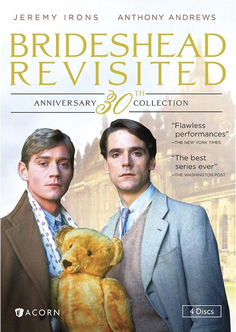 Poster for British classic TV show, Brideshead Revisited.
