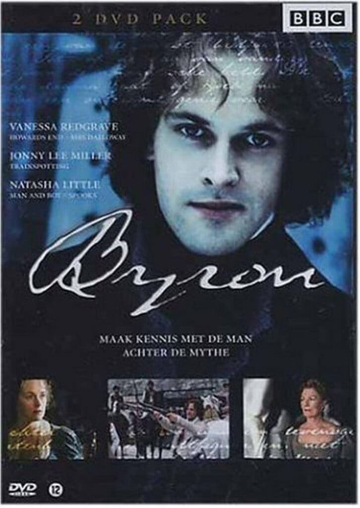 Poster for British miniseries, Byron.