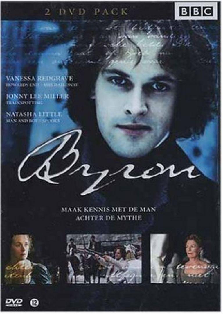 Poster for British miniseries, Byron.