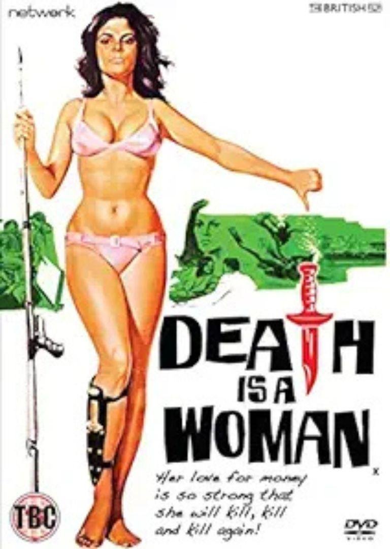 Poster for Death of a Woman.