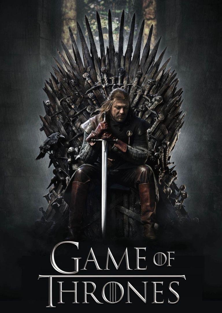Poster for HBO's, Game of Thrones.
