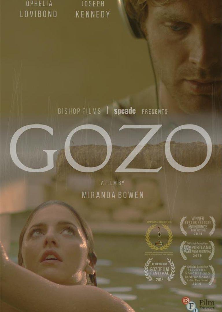 Poster for film, Gozo.