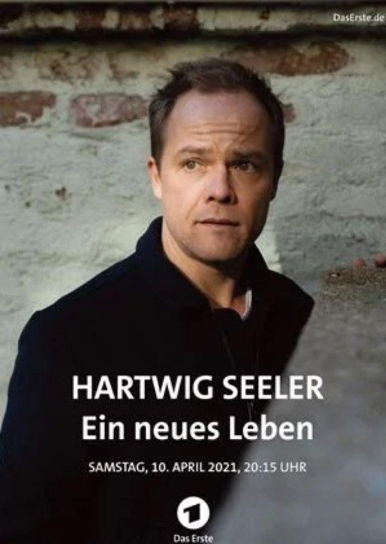 Poster for German TV film, Harwig Seeler.
