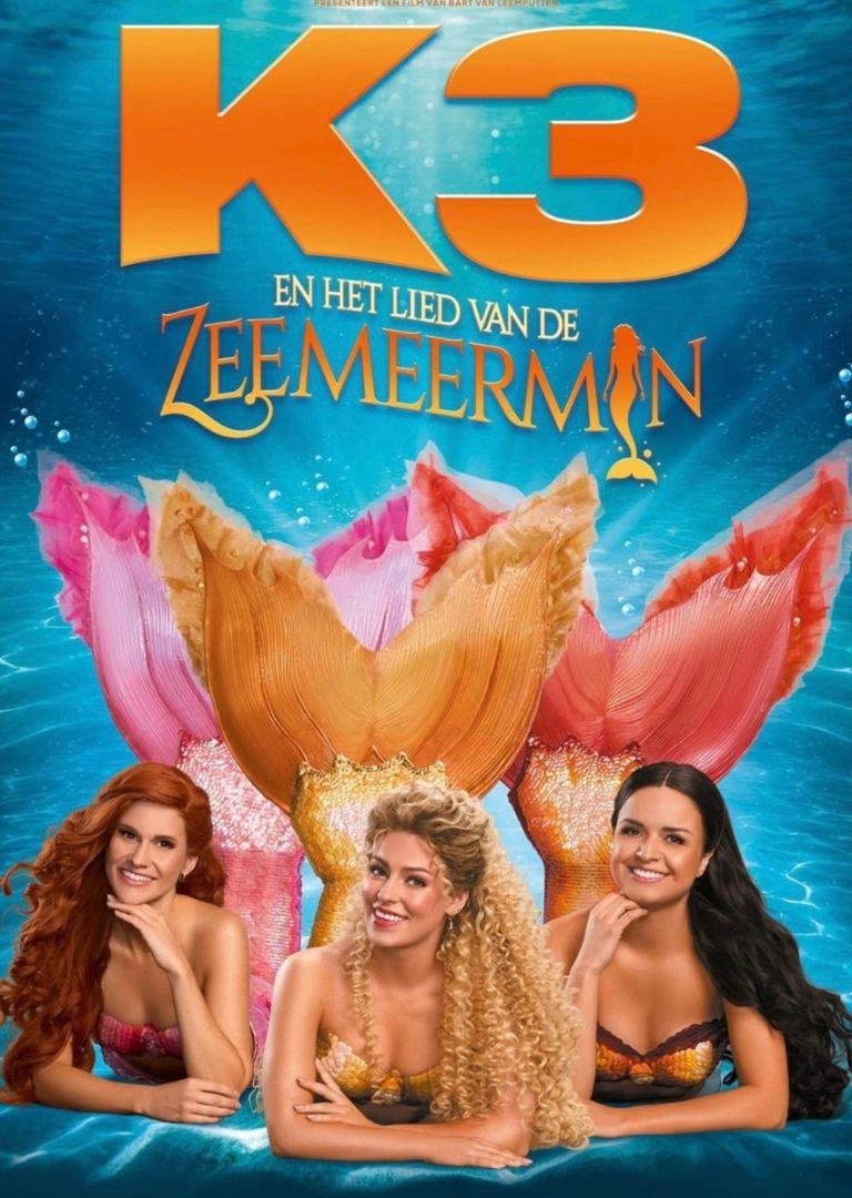 Poster for film, K3 and the Song of the Mermaid.