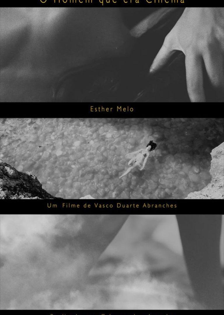 Poster for short film, O Homen Que Era Cinema.