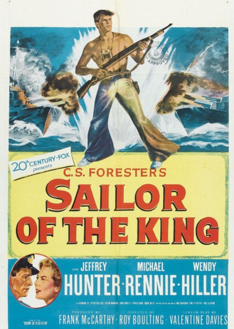 Poster for movie, Sailor of the King.