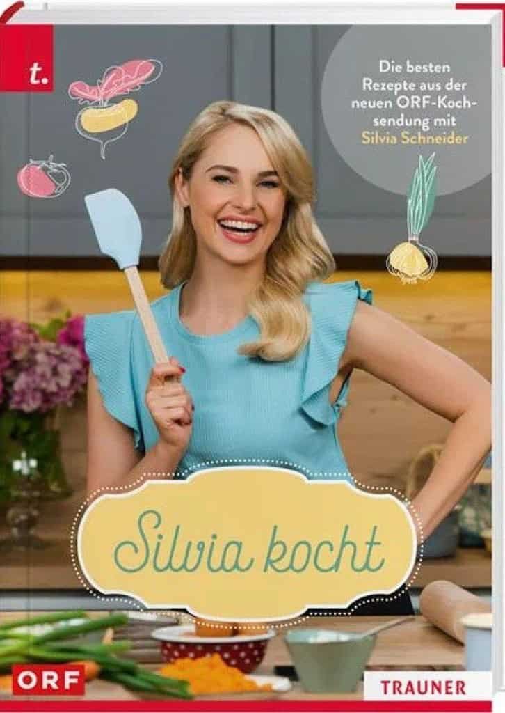 Poster for Austrian cooking show, Silvia Kocht.