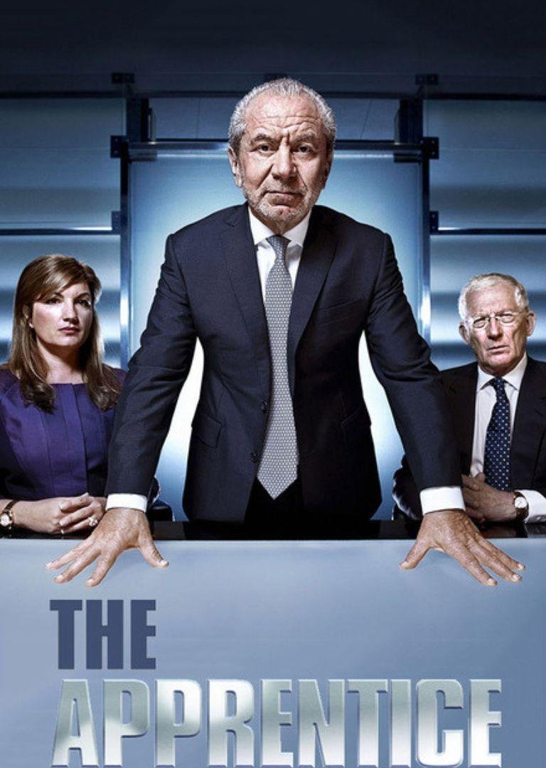 Poster for UK reality show, The Apprentice.