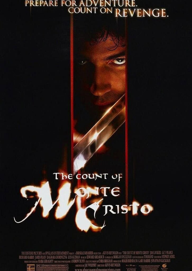 Poster for the Guy Ritchie movie, The Count of Monte Cristo.