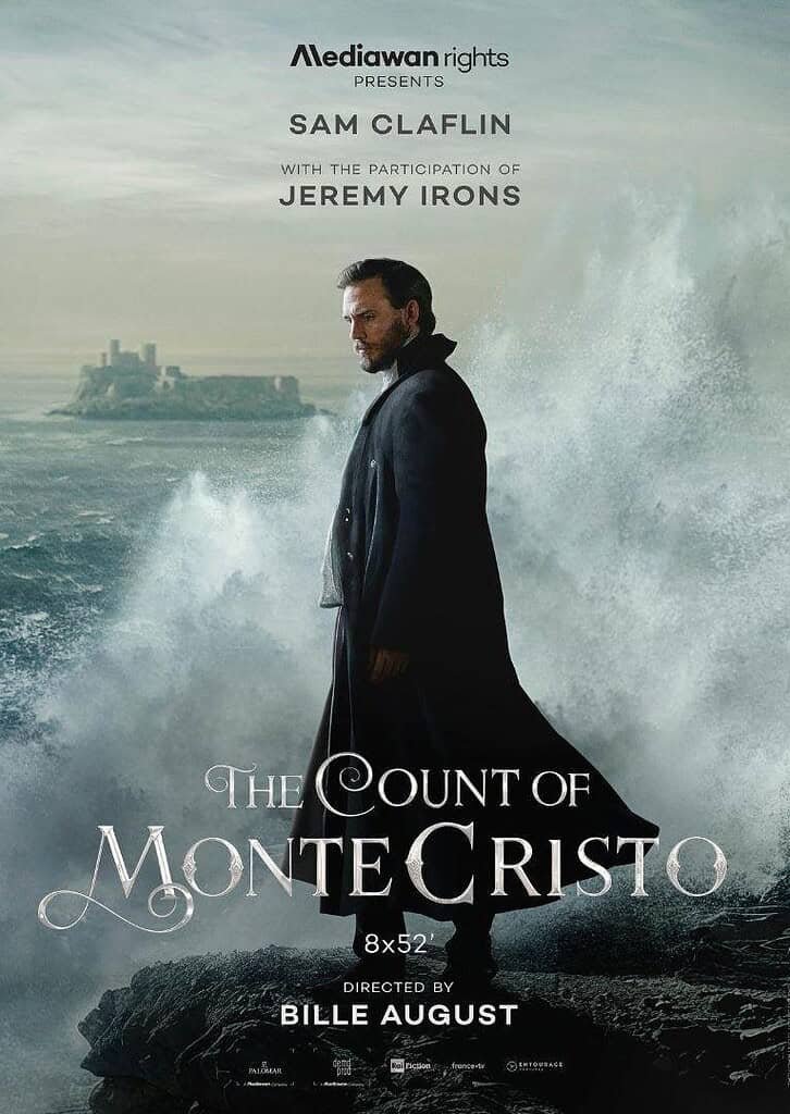 Poster for TV series, The Count of Monte Cristo.