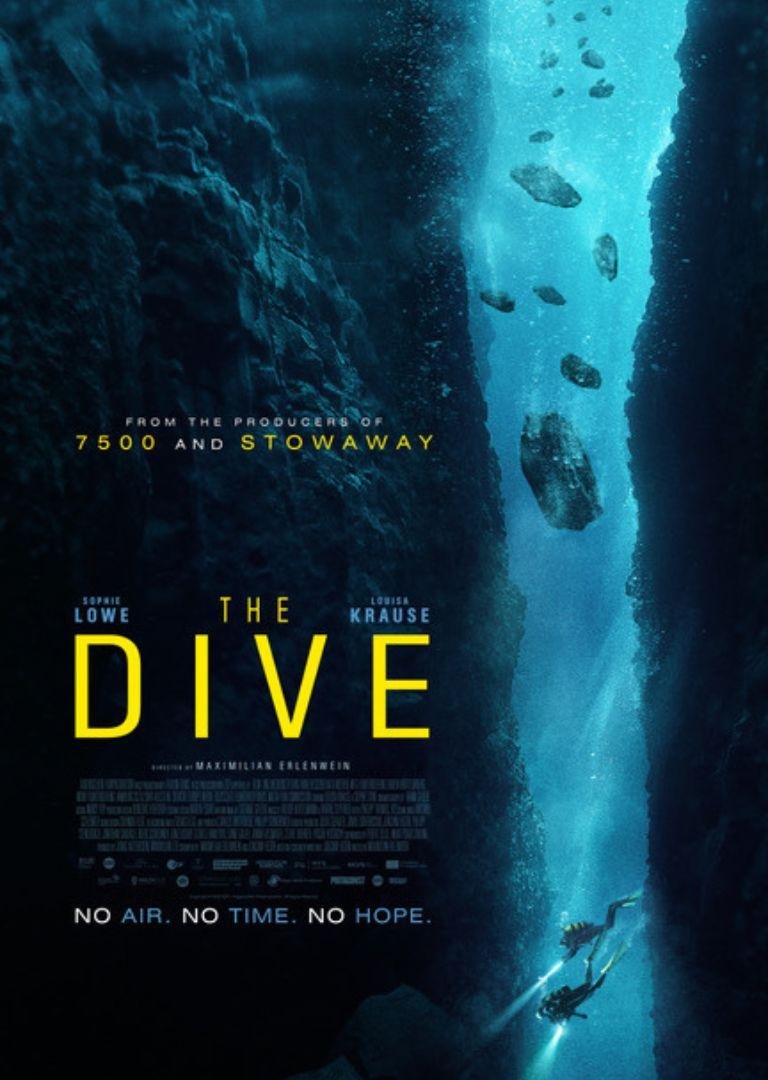 Poster for the German movie, The Dive.