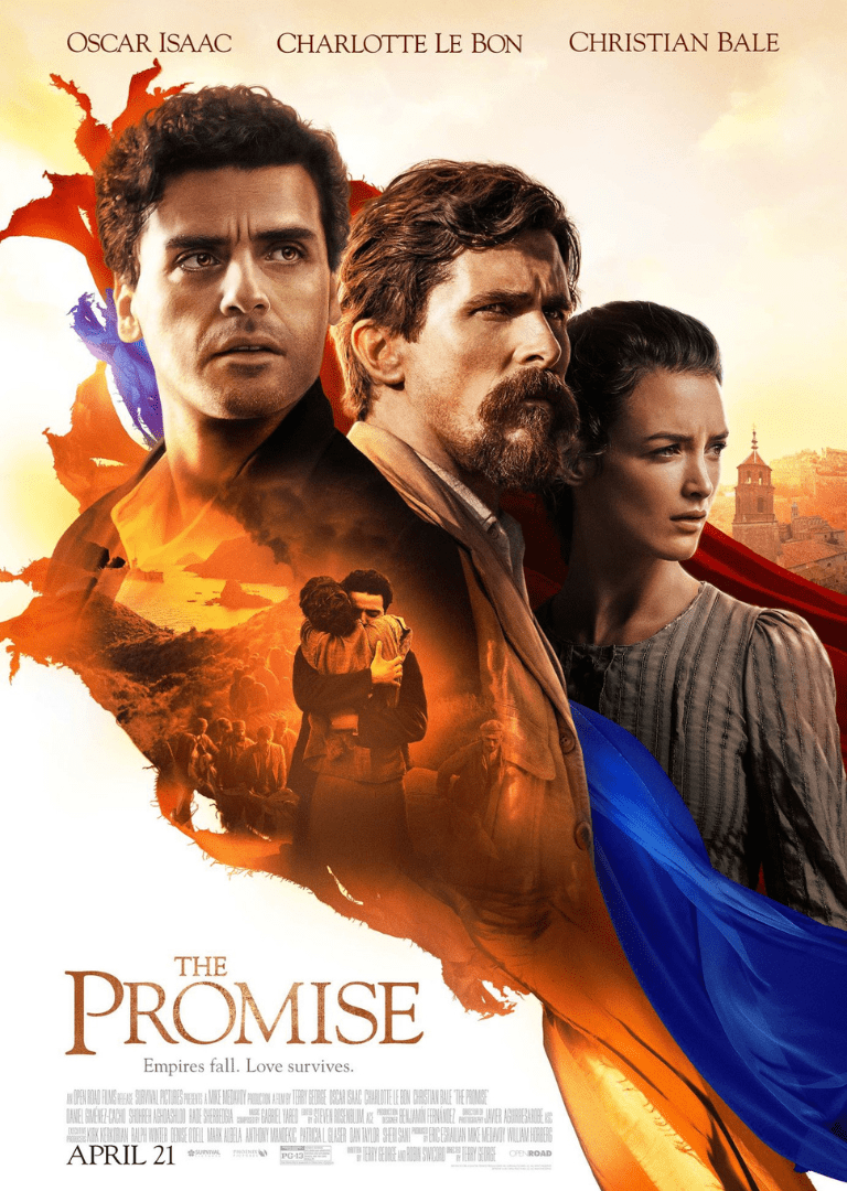 Movies poster for The Promise.