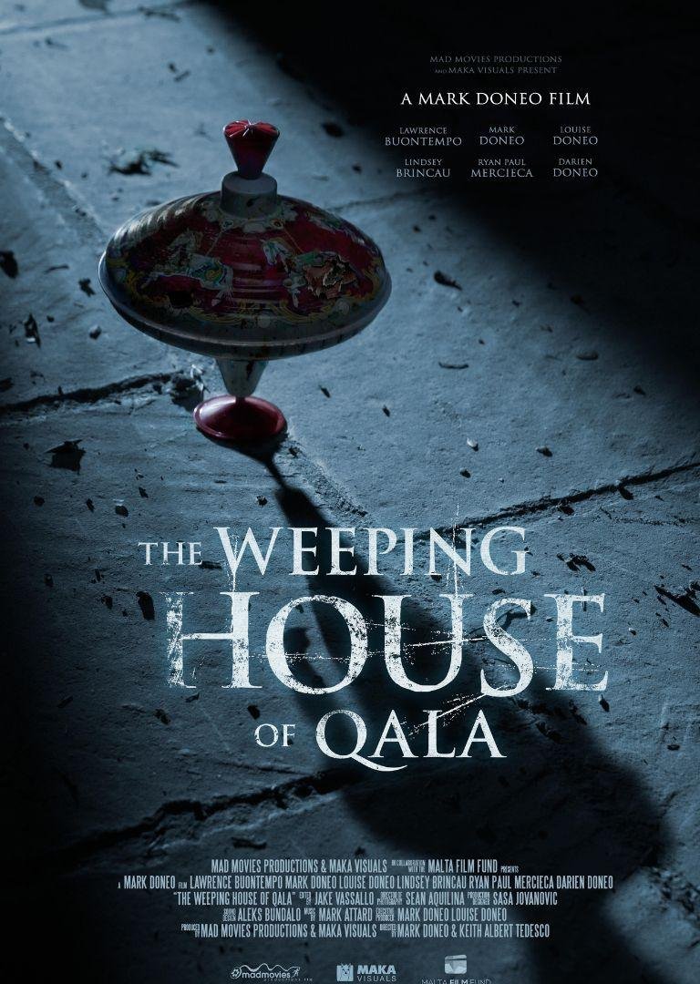 Poster for movie, The Weeping House of Qala.