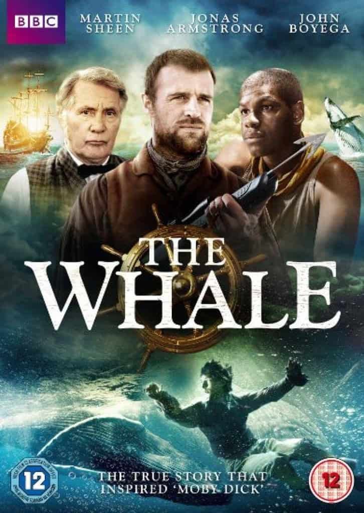 Poster for British TV film, The Whale.