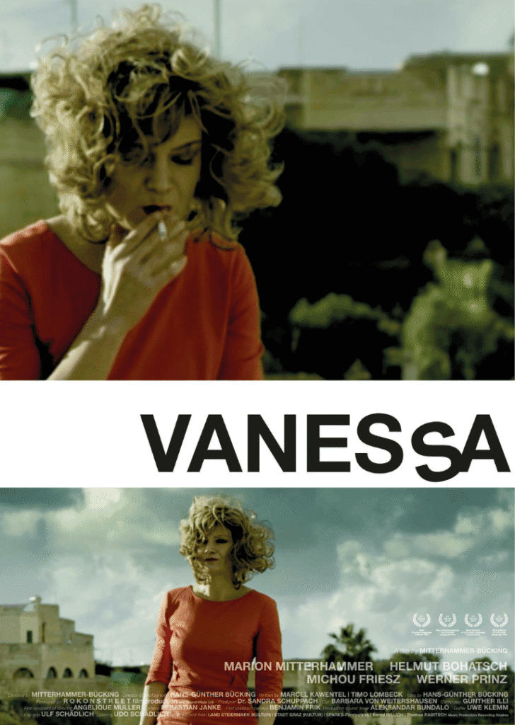Movie Poster for Vanessa.