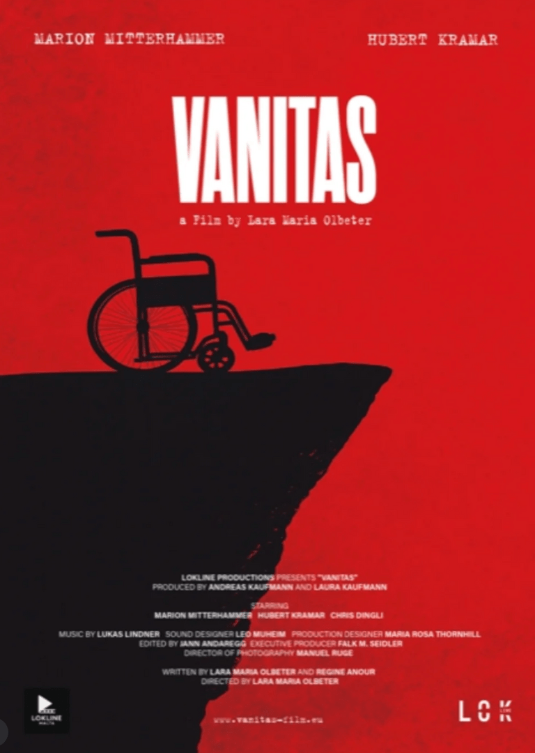 Poster for the movie, Vanitas.