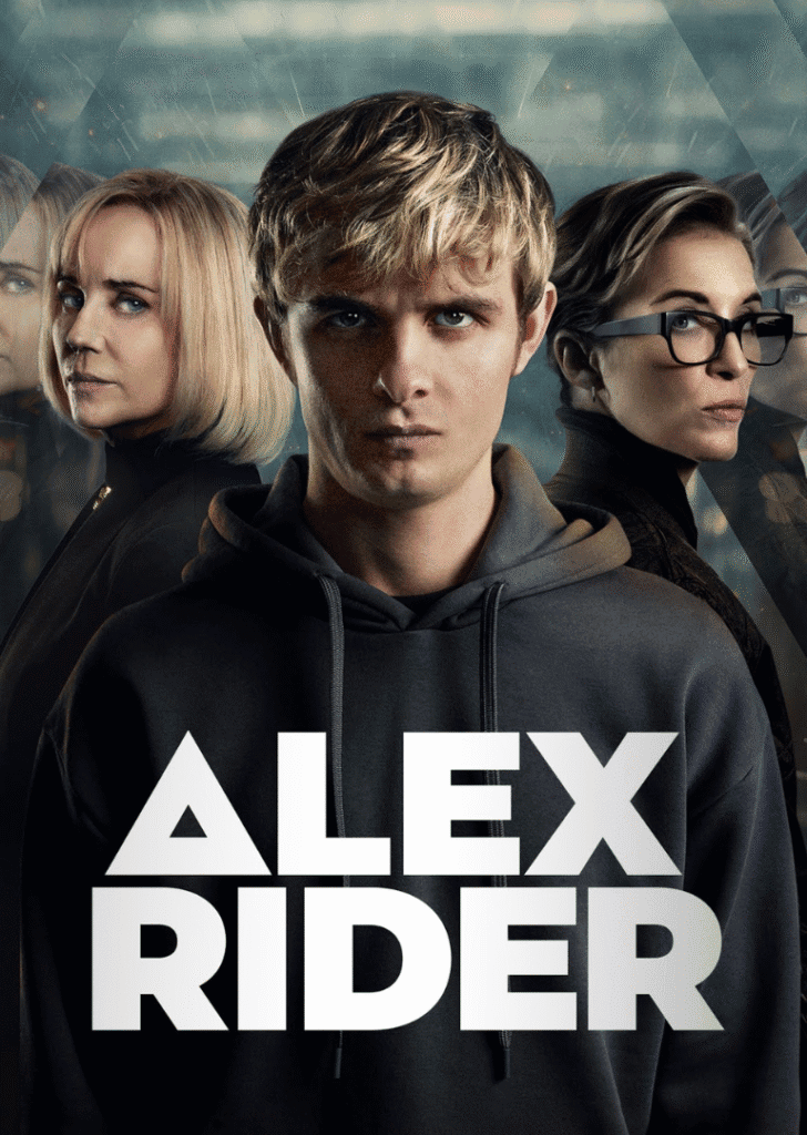 Poster for TV series, Alex Rider.