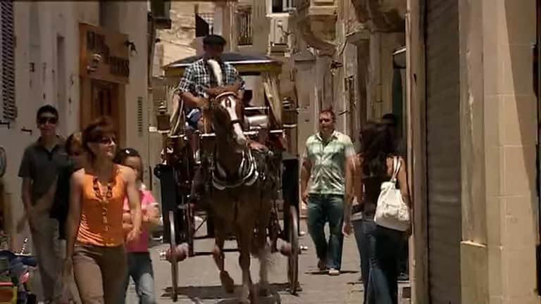 Wandering up Palm Street