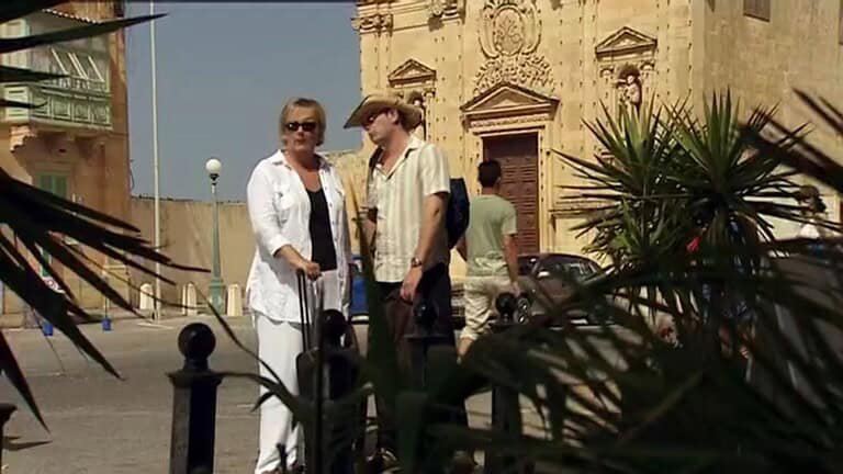 Accommodation sorted, sort of, they wait for their lift