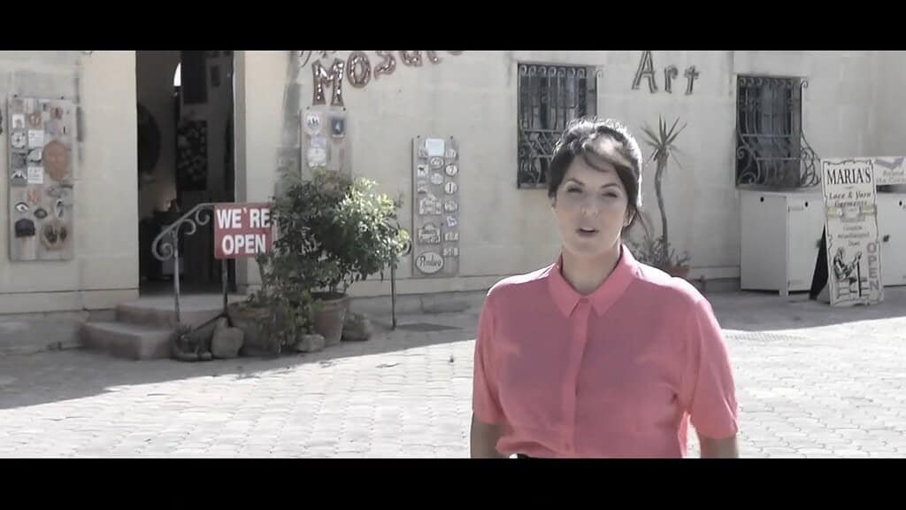 Anna Richardson visits Gozo's Craft Village.